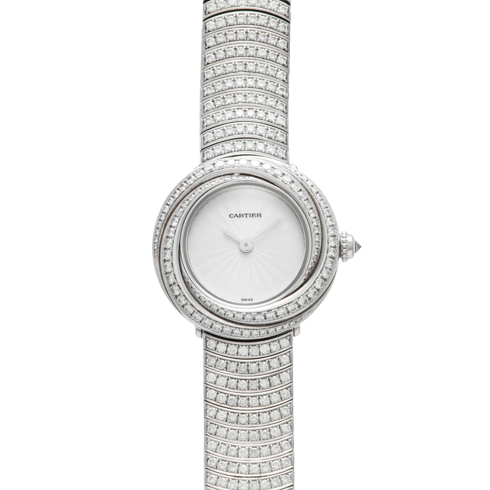 Pre-Owned Cartier Trinity Diamond