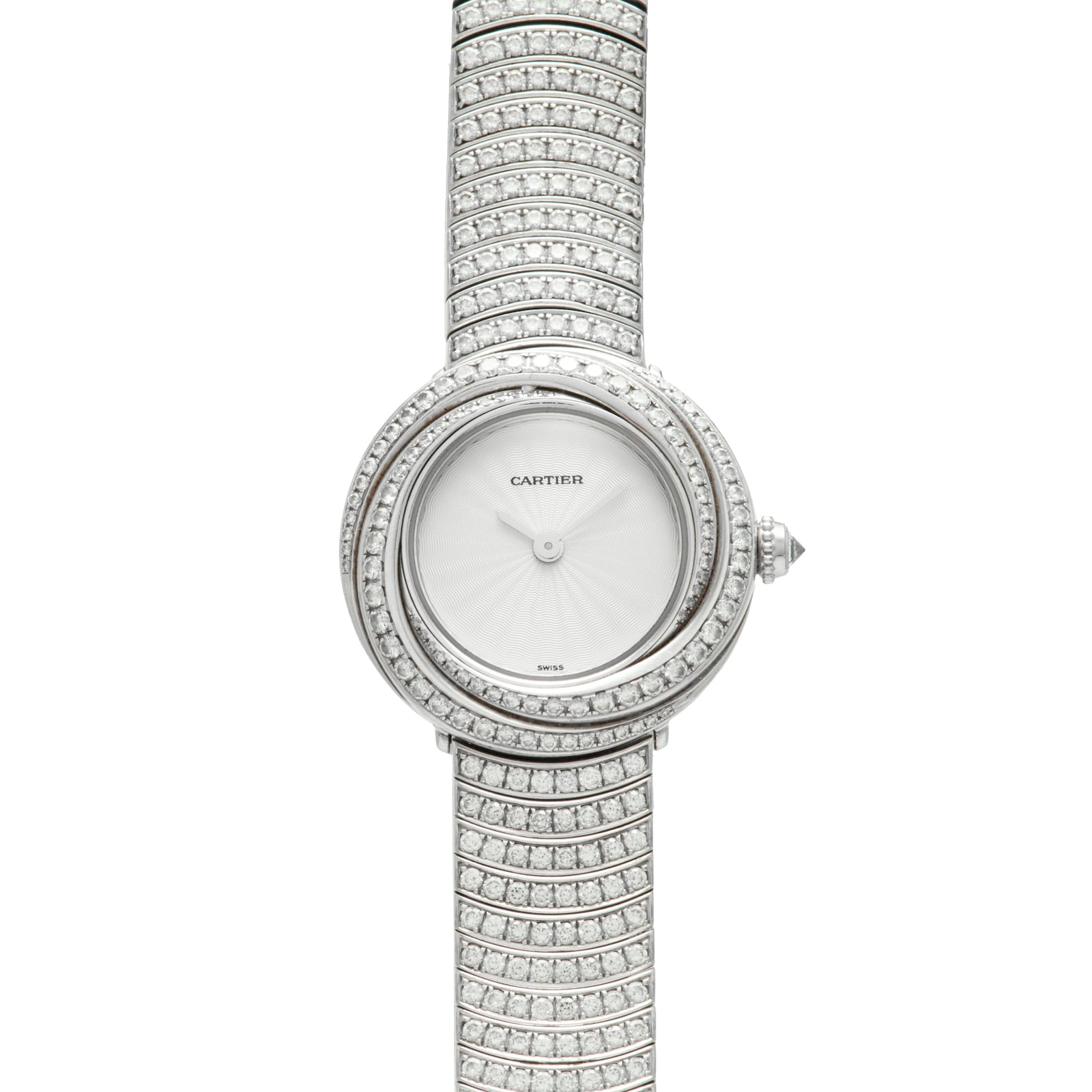 Pre-Owned Cartier Trinity Diamond