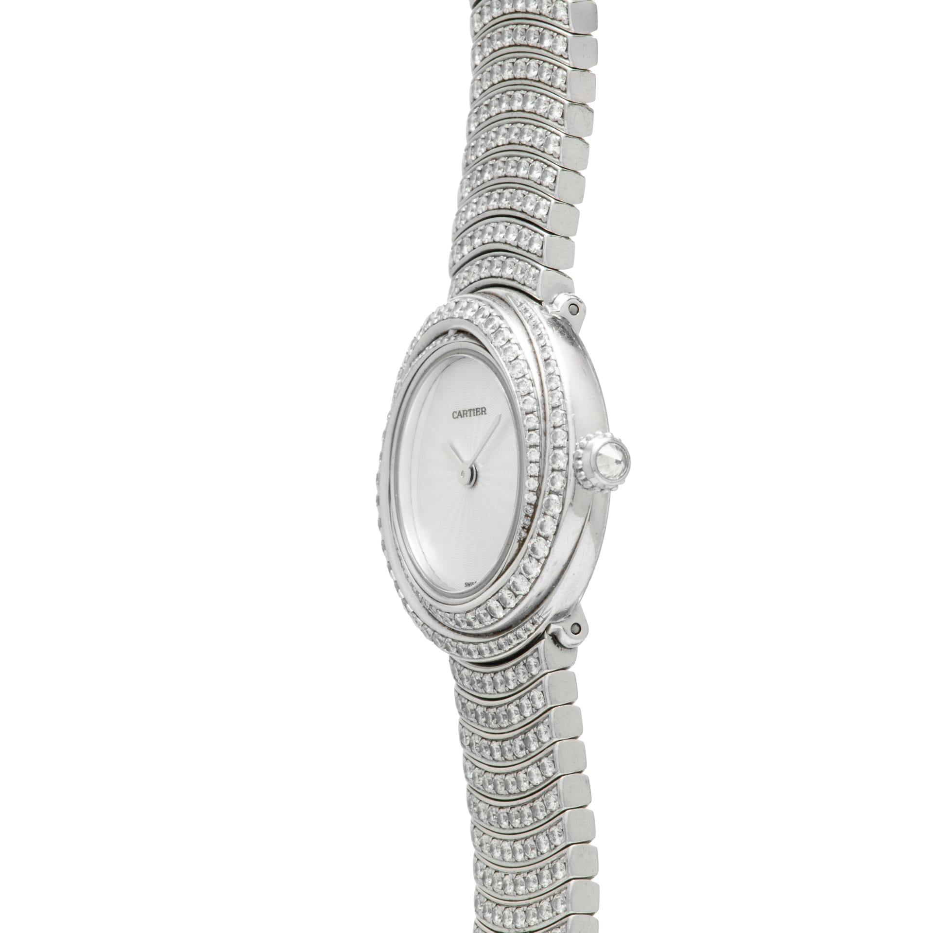 Pre-Owned Cartier Trinity Diamond