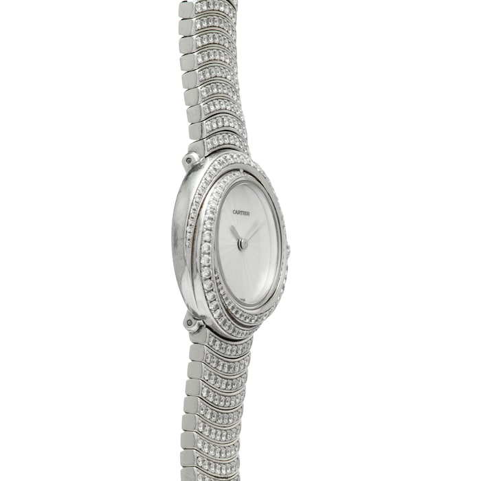Pre-Owned Cartier Trinity Diamond