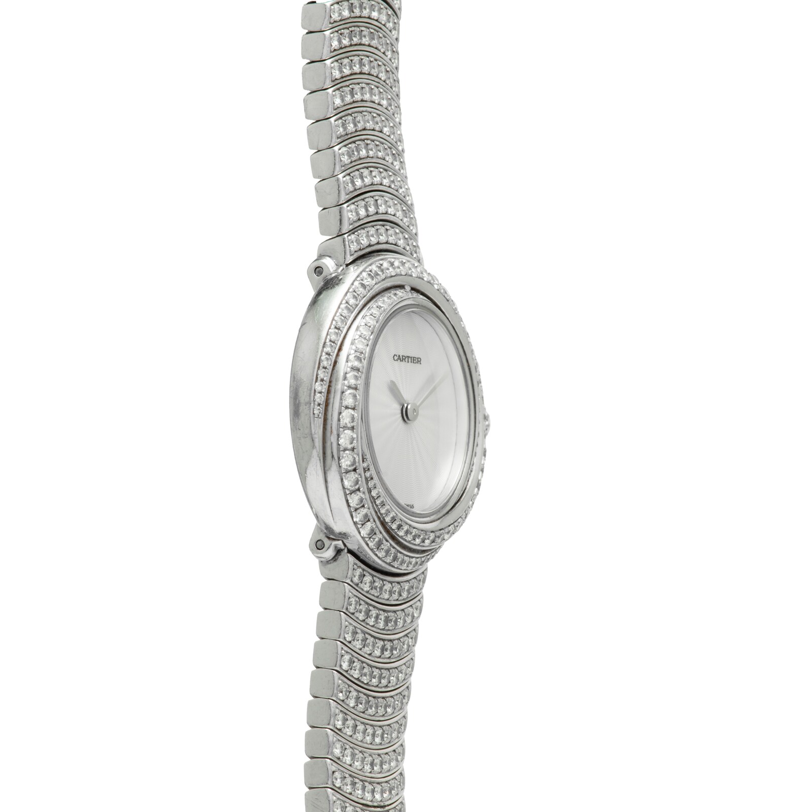 Pre-Owned Cartier Trinity Diamond