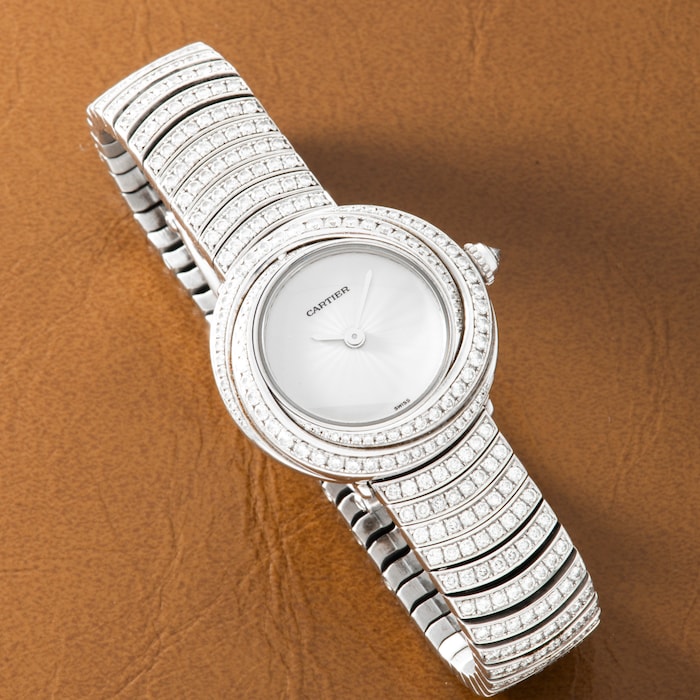 Pre-Owned Cartier Trinity Diamond
