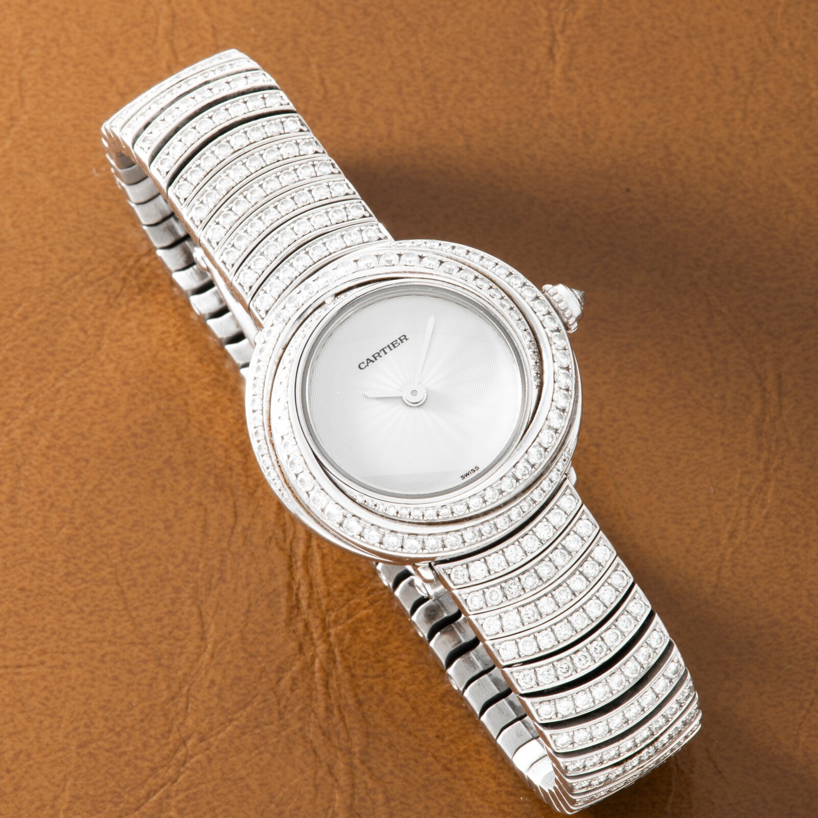 Pre-Owned Cartier Trinity Diamond