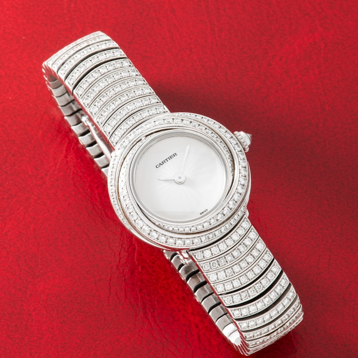 Pre-Owned Cartier Trinity Diamond