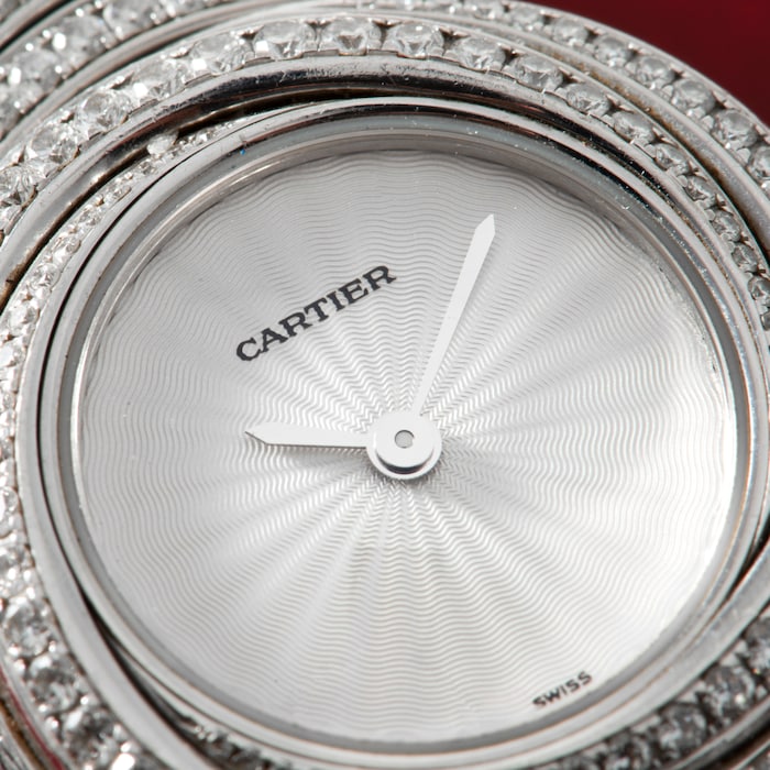 Pre-Owned Cartier Trinity Diamond