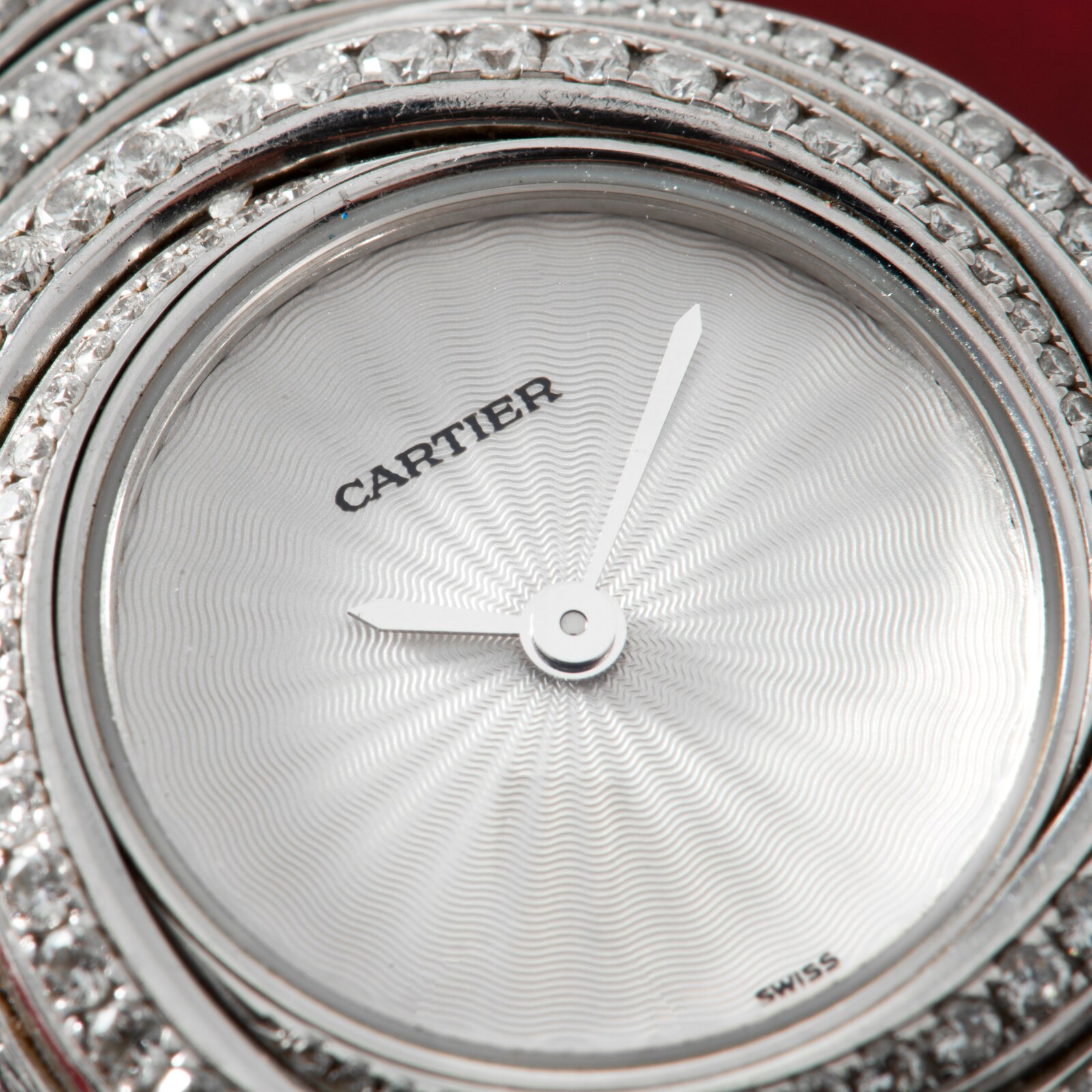 Pre-Owned Cartier Trinity Diamond