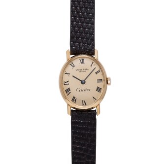 Pre-Owned Cartier Universal Genève for 'Ellipse'