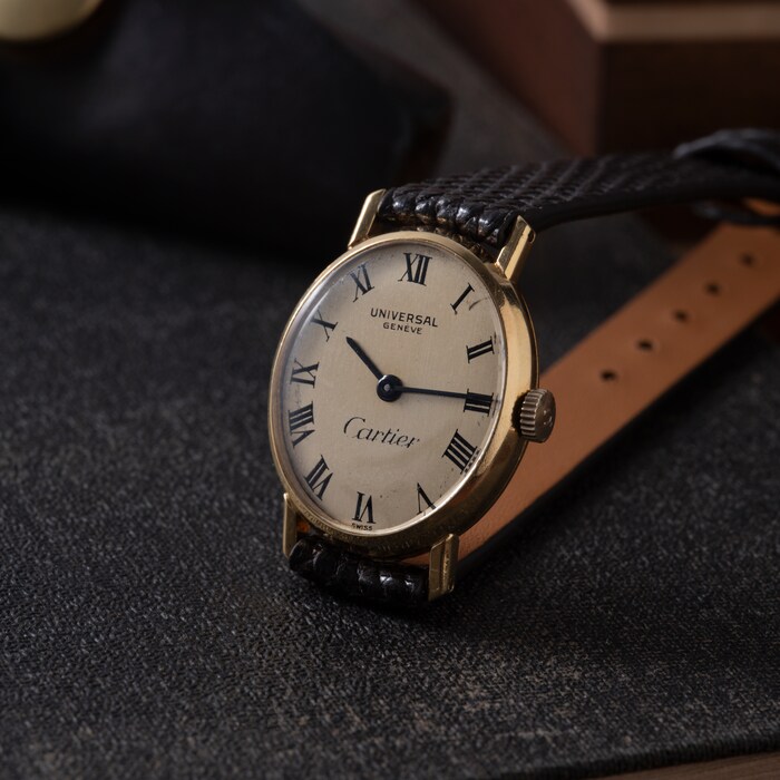 Pre-Owned Cartier Universal Genève for 'Ellipse'