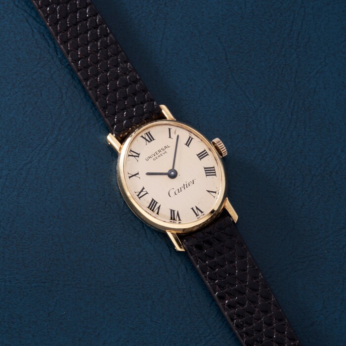 Pre-Owned Cartier Universal Genève for 'Ellipse'