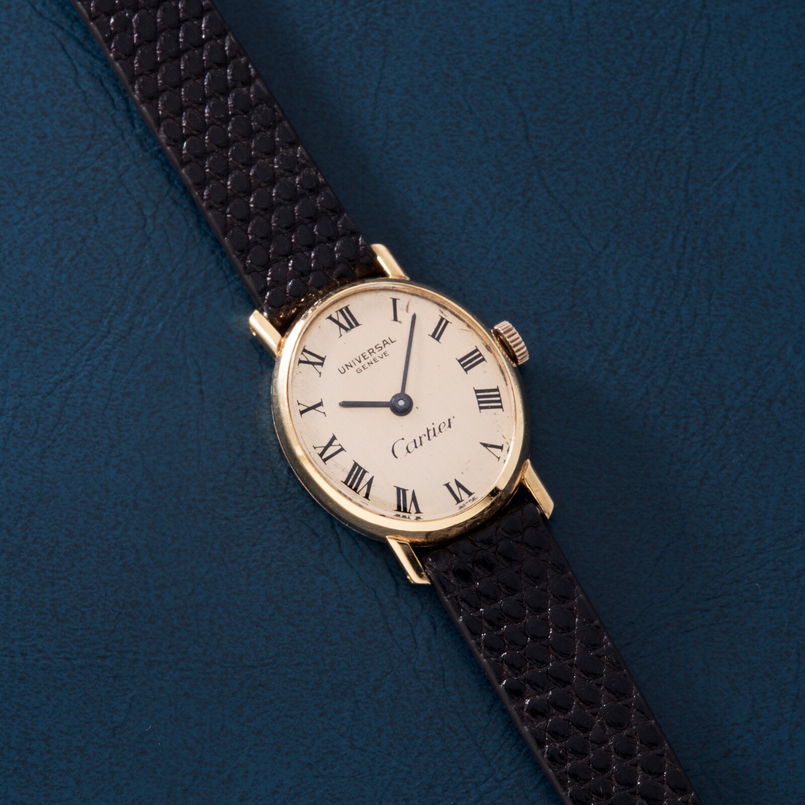 Pre-Owned Cartier Universal Genève for 'Ellipse'