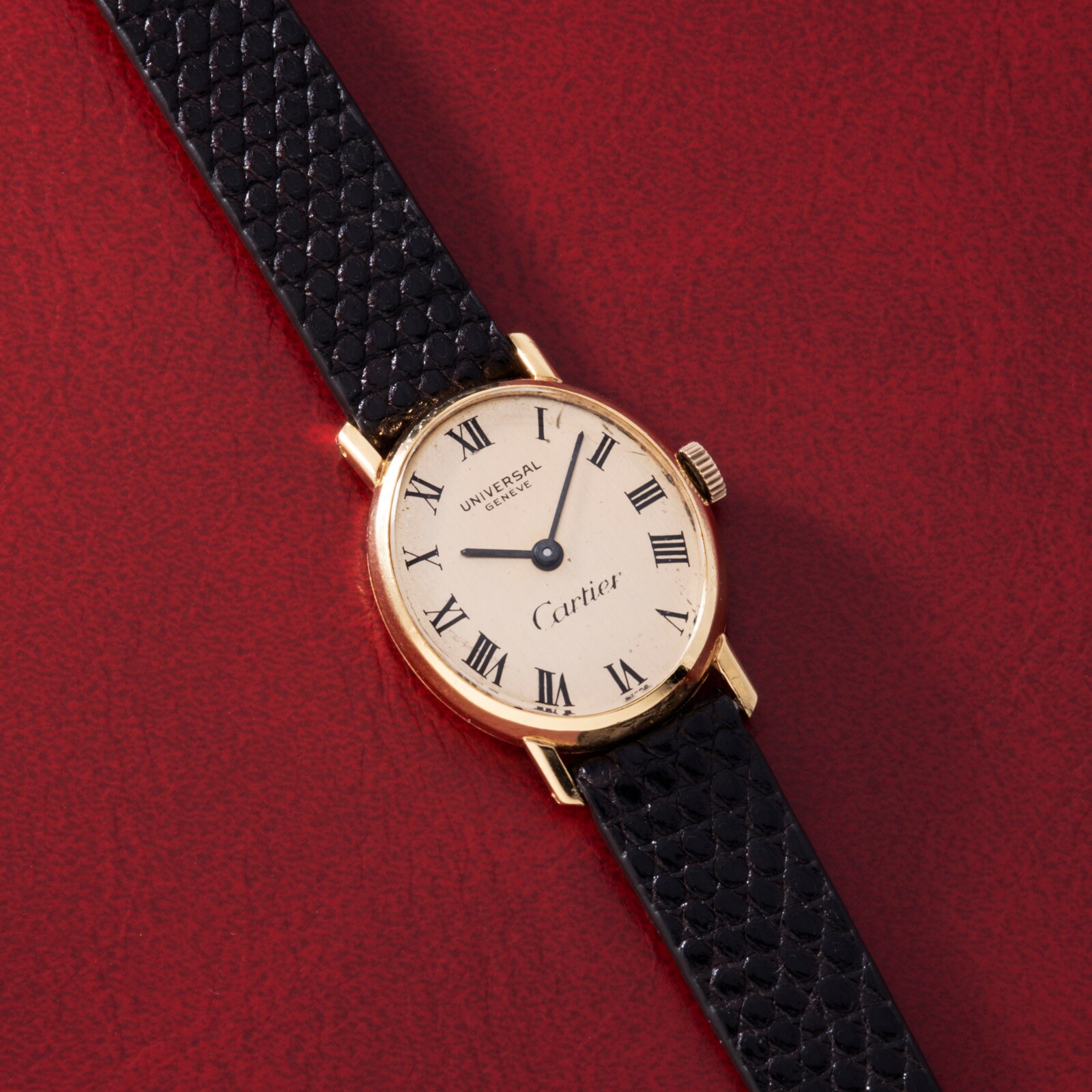 Pre-Owned Cartier Universal Genève for 'Ellipse'