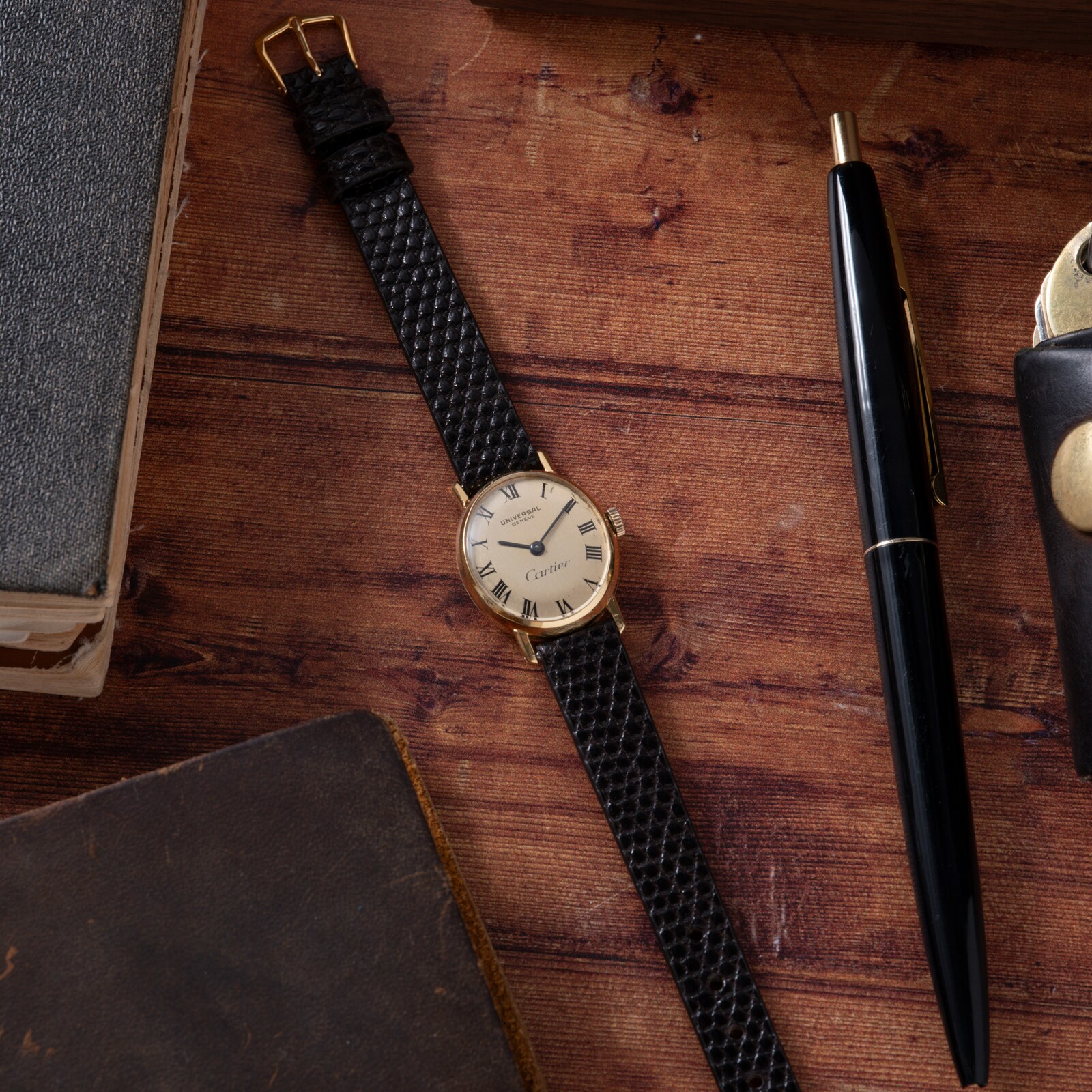 Pre-Owned Cartier Universal Genève for 'Ellipse'