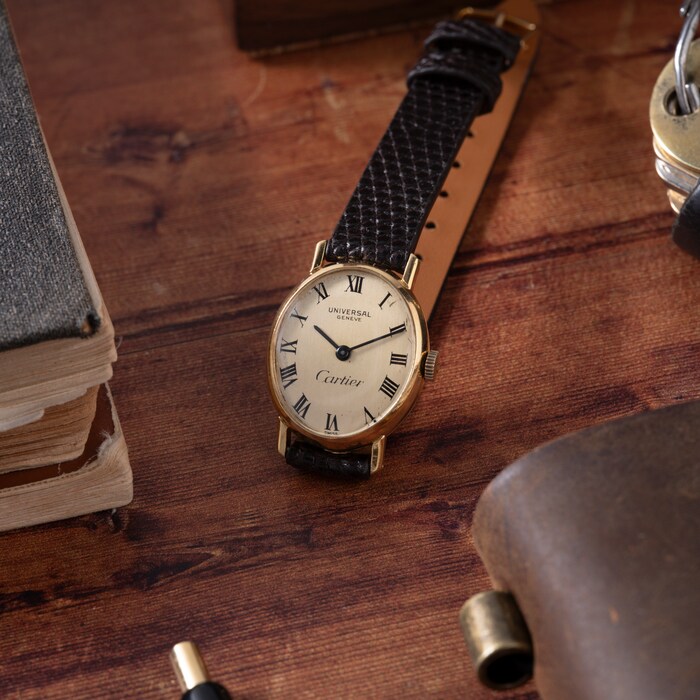 Pre-Owned Cartier Universal Genève for 'Ellipse'
