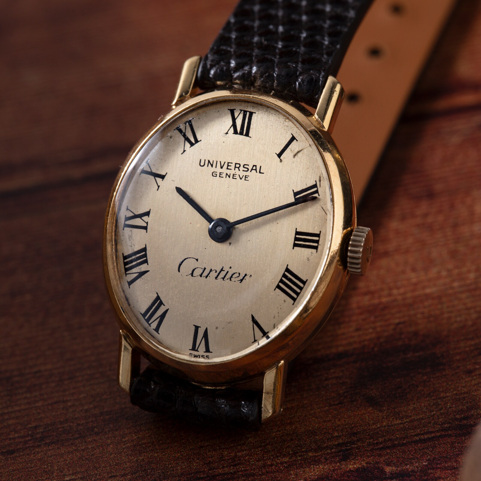 Pre-Owned Cartier Universal Genève for 'Ellipse'