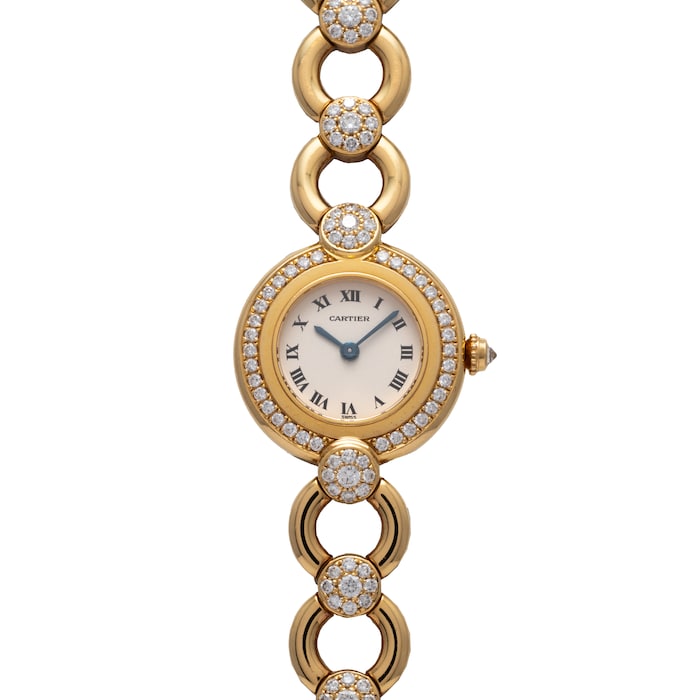 Pre-Owned Cartier Colisee Diamond
