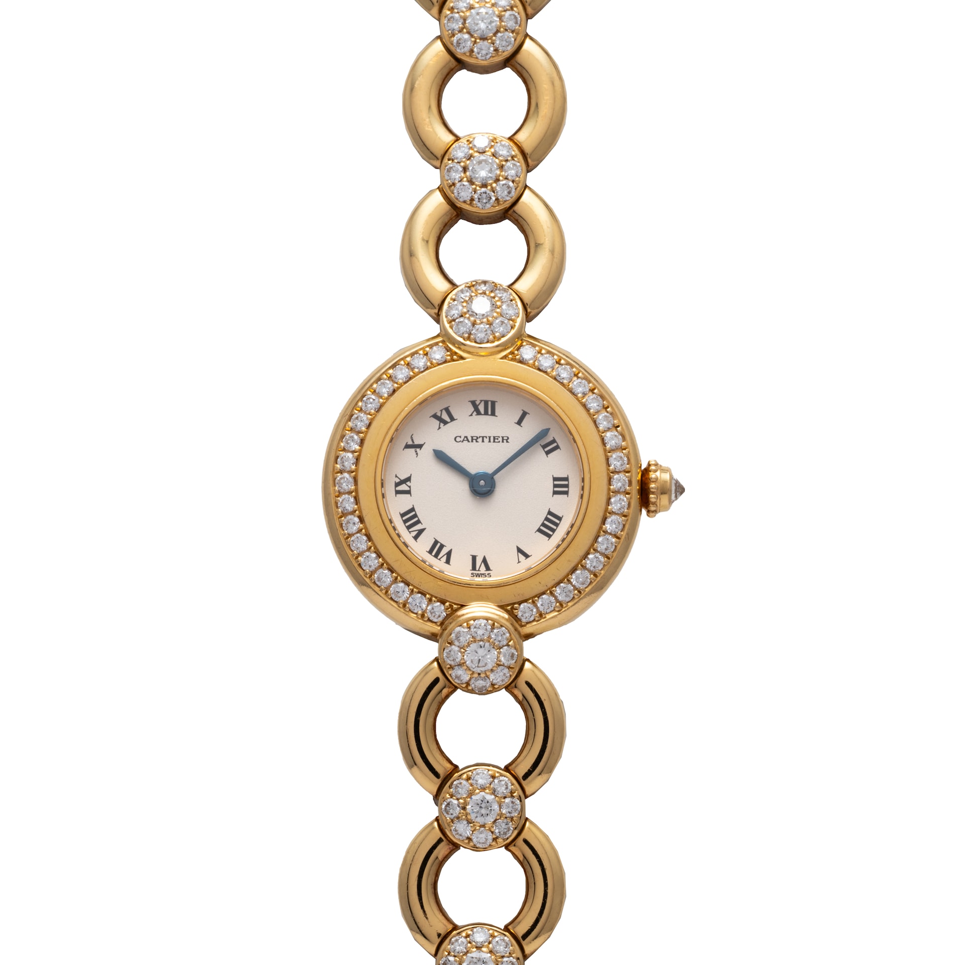 Pre-Owned Cartier Colisee Diamond
