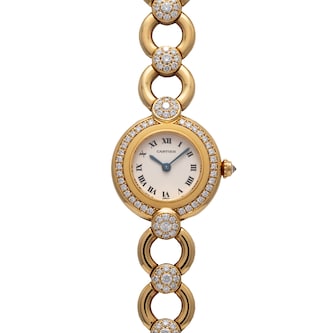 Pre-Owned Cartier Colisee Diamond