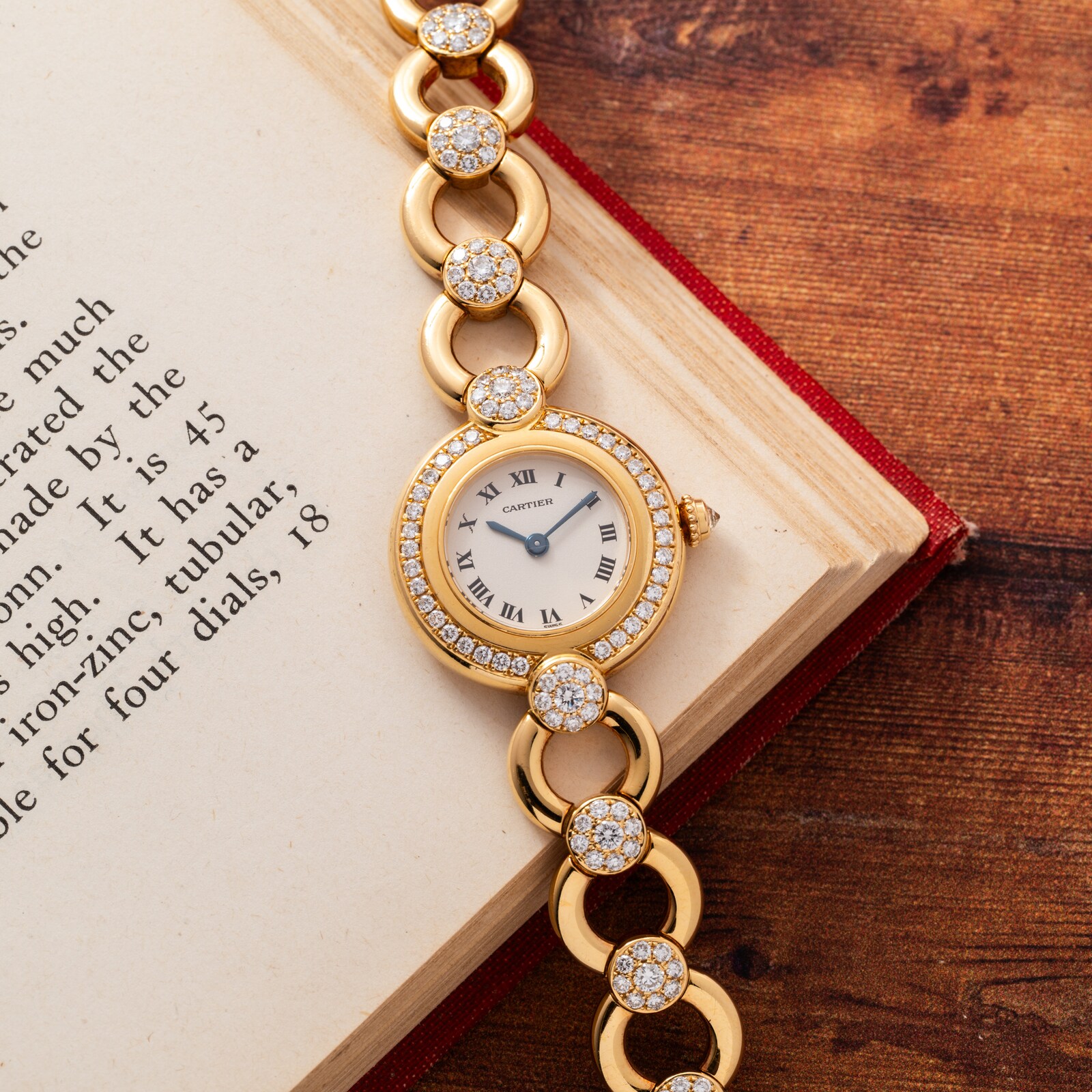 Pre-Owned Cartier Colisee Diamond
