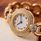 Pre-Owned Cartier Colisee Diamond