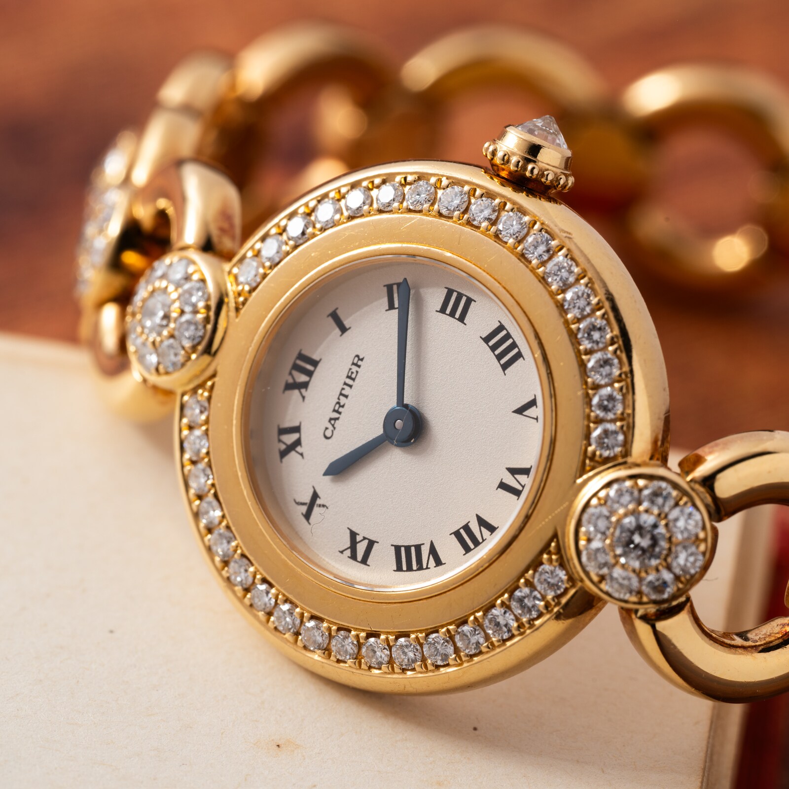 Pre-Owned Cartier Colisee Diamond