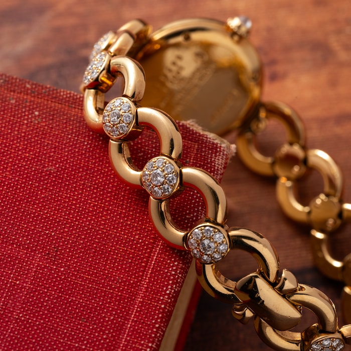 Pre-Owned Cartier Colisee Diamond