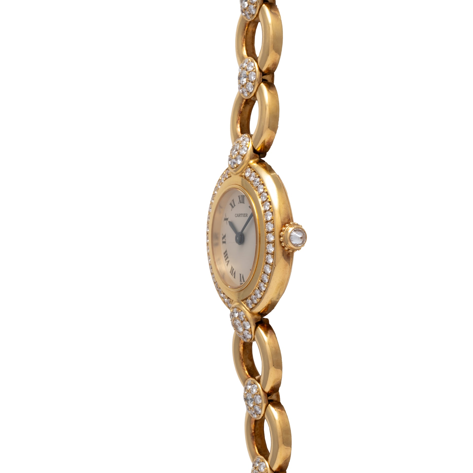 Pre-Owned Cartier Colisee Diamond