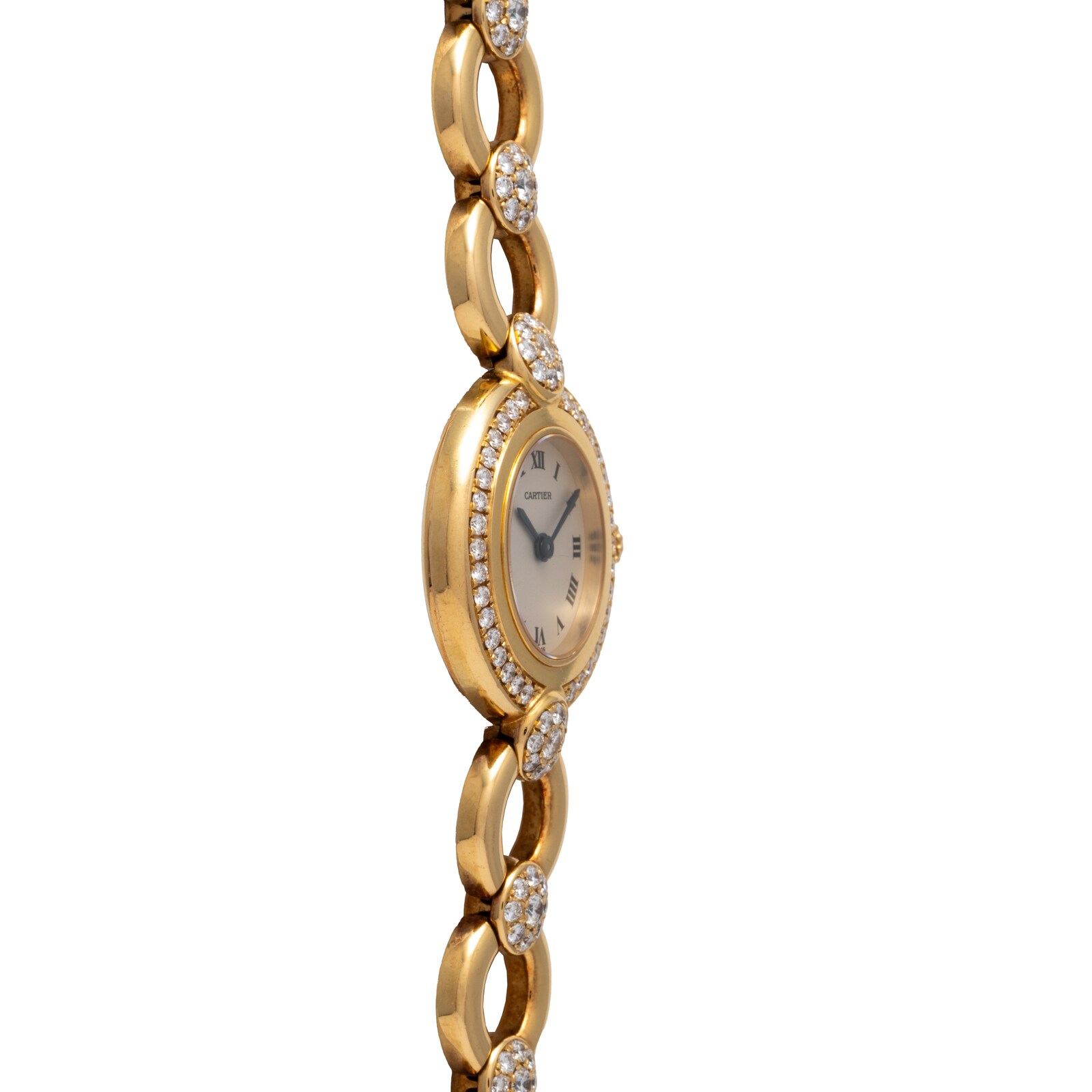 Pre-Owned Cartier Colisee Diamond
