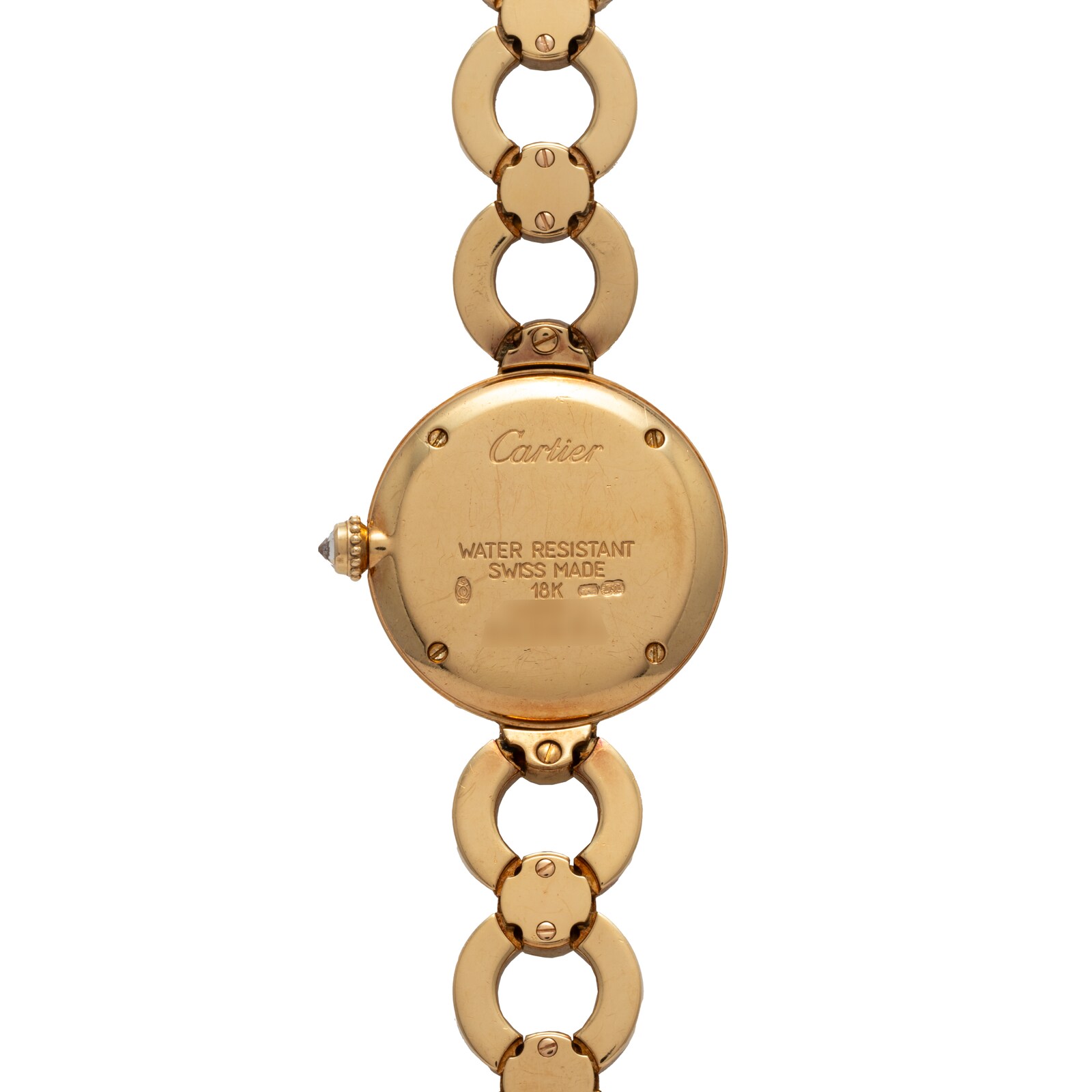 Pre-Owned Cartier Colisee Diamond