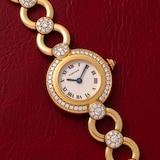 Pre-Owned Cartier Colisee Diamond