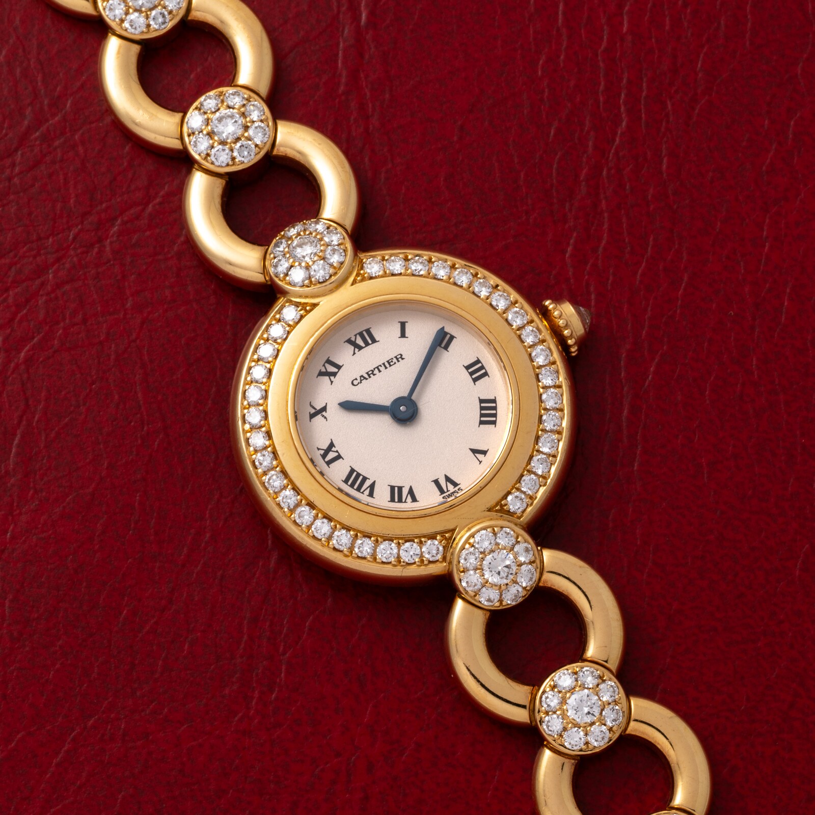 Pre-Owned Cartier Colisee Diamond