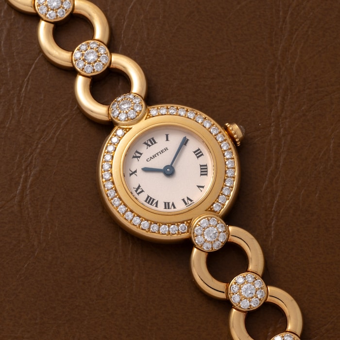 Pre-Owned Cartier Colisee Diamond