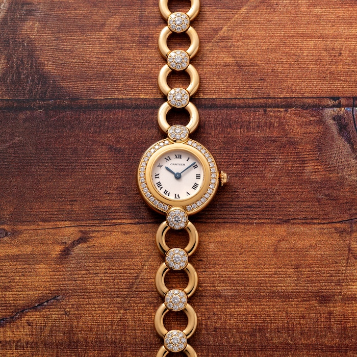 Pre-Owned Cartier Colisee Diamond