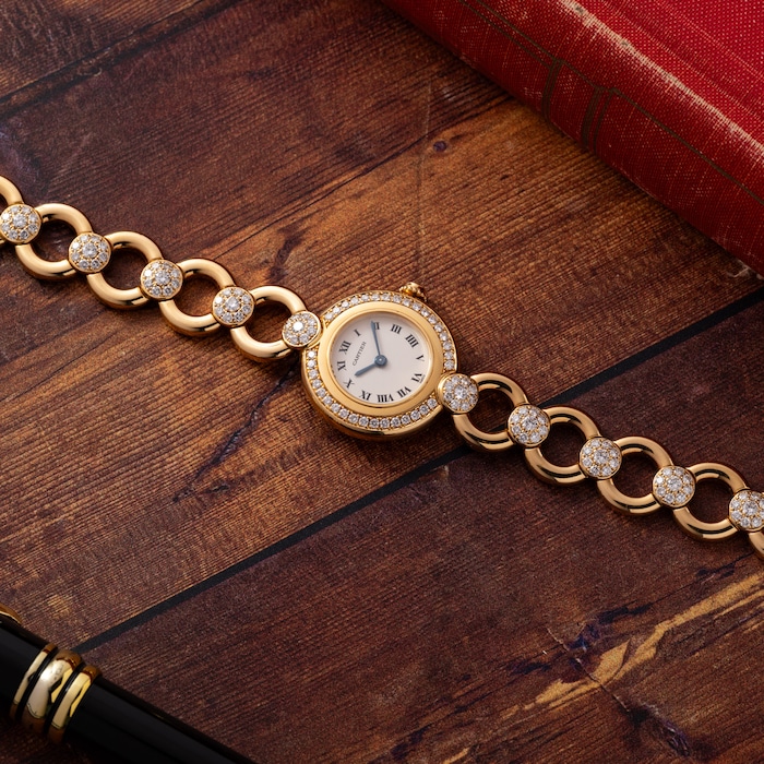 Pre-Owned Cartier Colisee Diamond