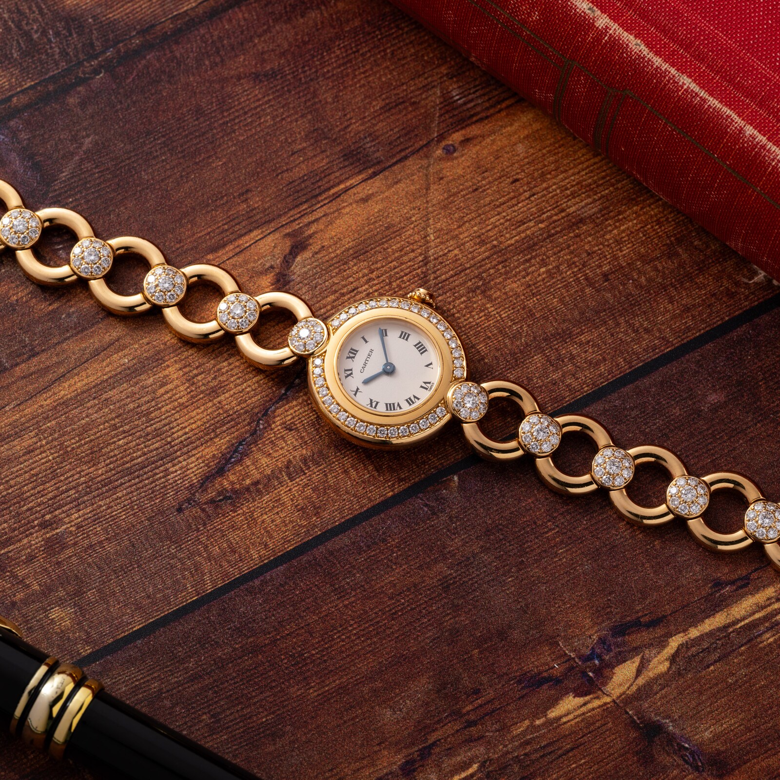 Pre-Owned Cartier Colisee Diamond