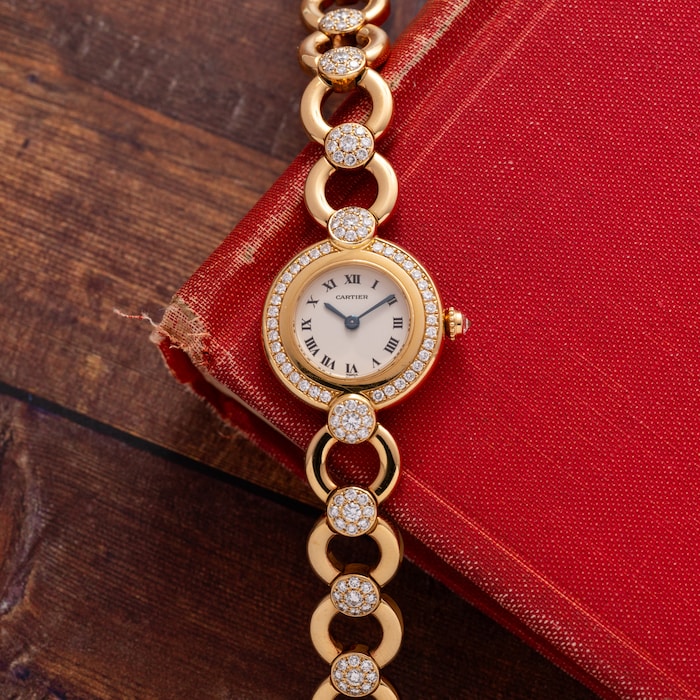 Pre-Owned Cartier Colisee Diamond