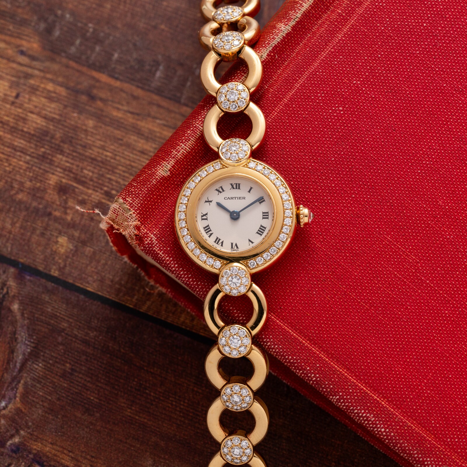 Pre-Owned Cartier Colisee Diamond