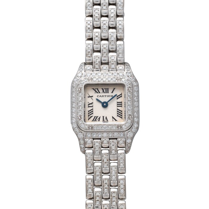Pre-Owned Cartier Panthère Diamonds