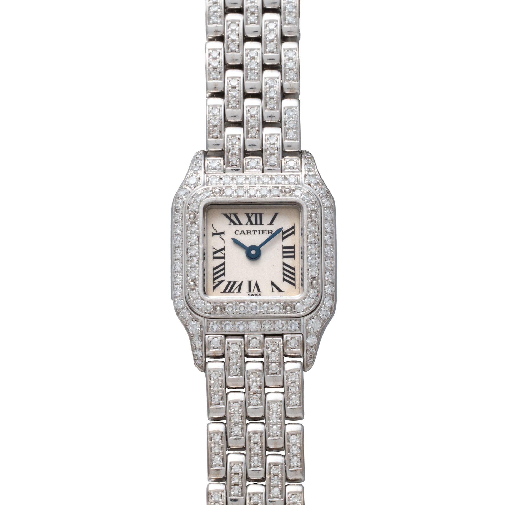 Pre-Owned Cartier Panthère Diamonds