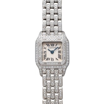 Pre-Owned Cartier Panthère Diamonds