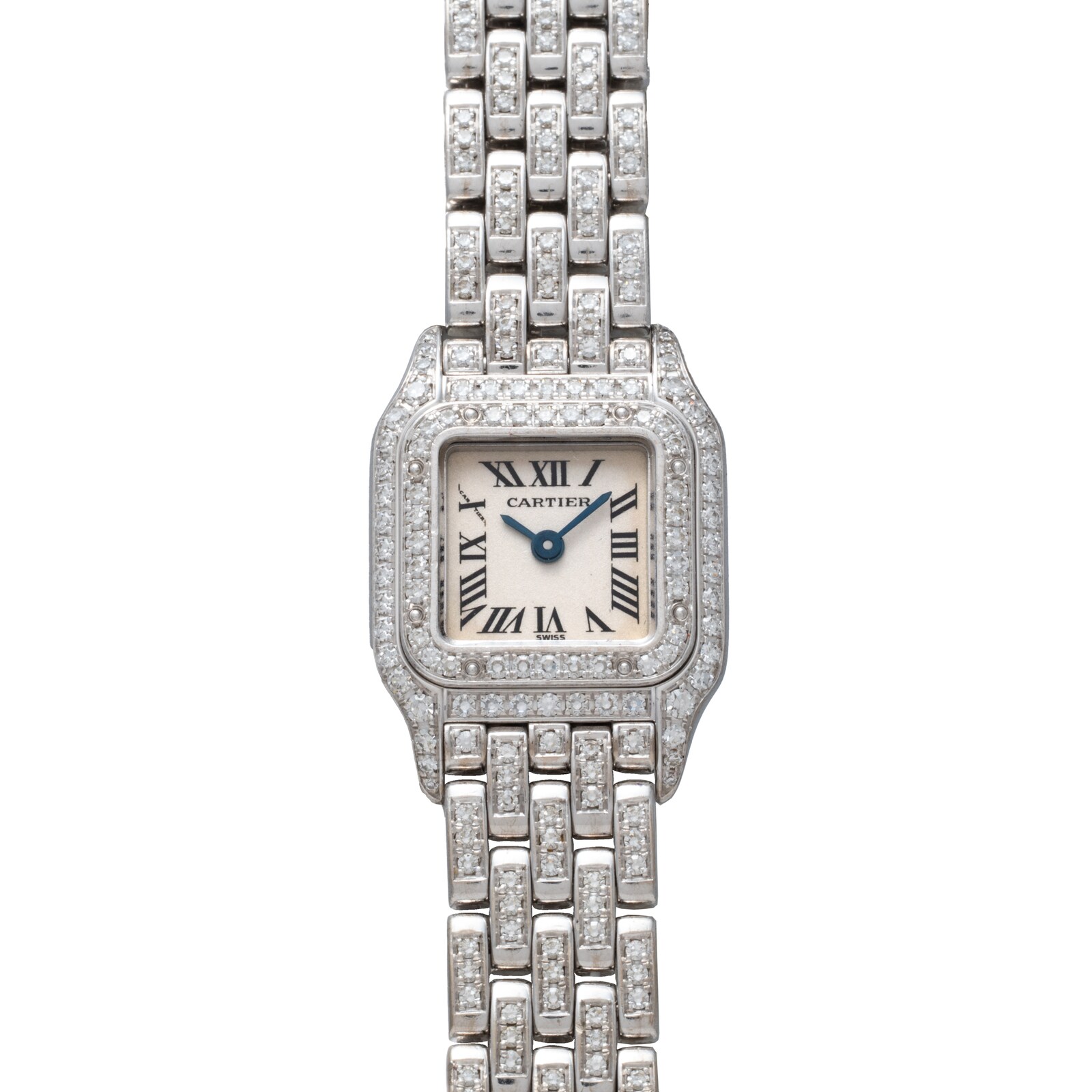 Pre-Owned Cartier Panthère Diamonds