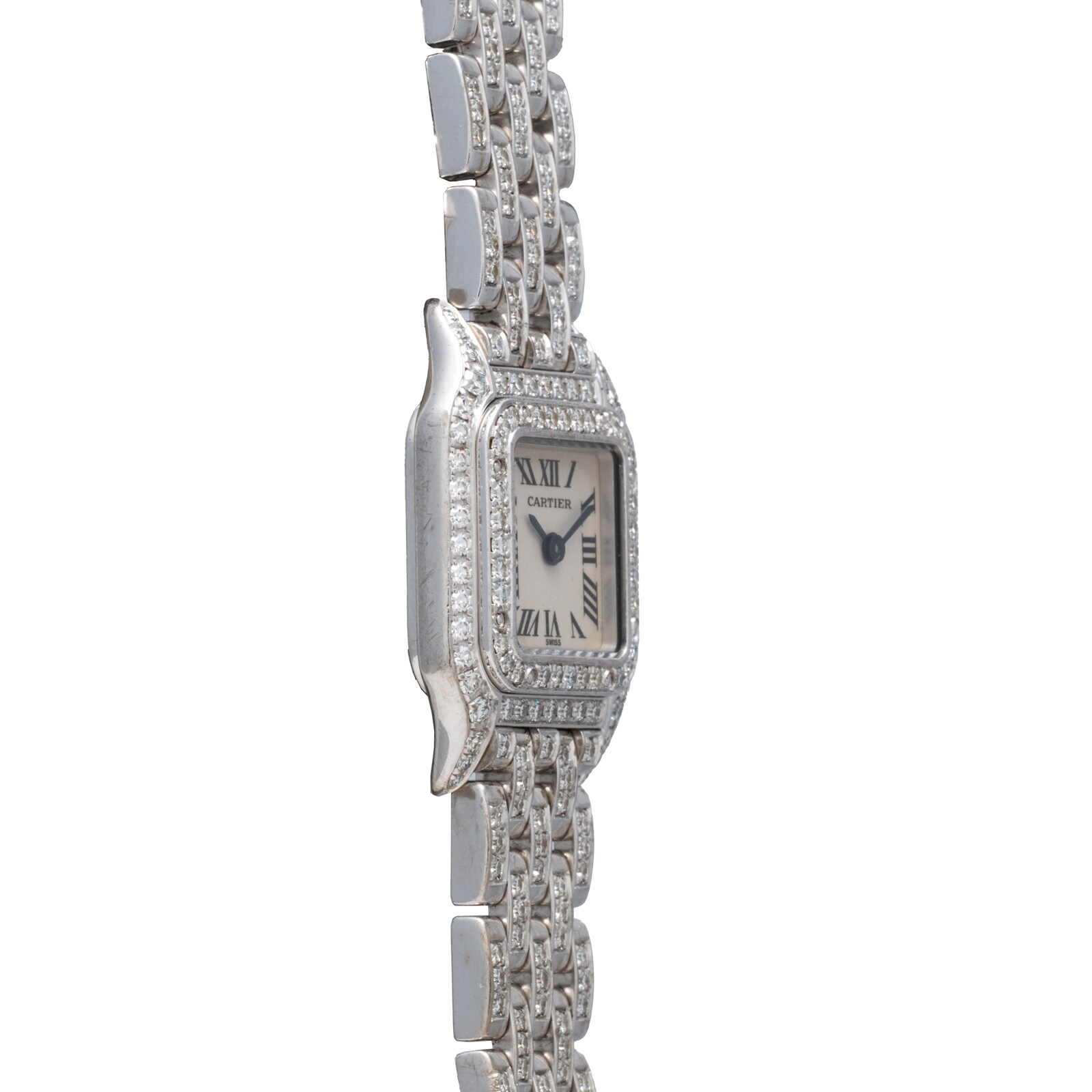 Pre-Owned Cartier Panthère Diamonds