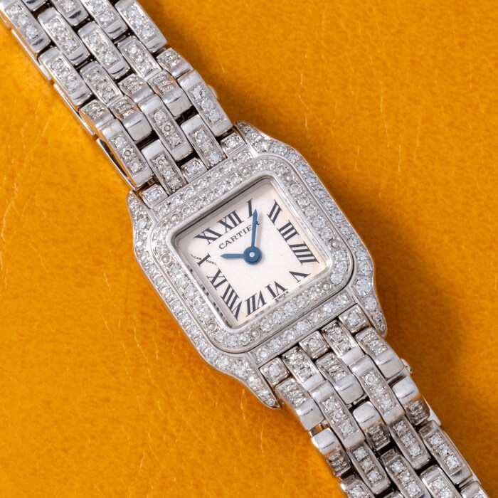 Pre-Owned Cartier Panthère Diamonds