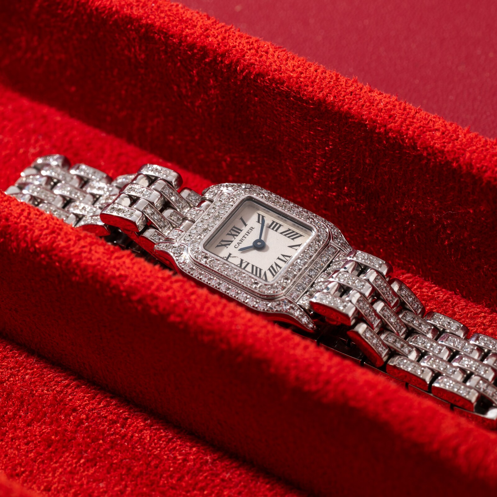 Pre-Owned Cartier Panthère Diamonds