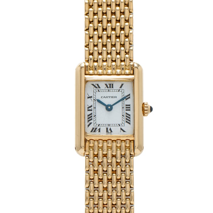 Pre-Owned Cartier Tank Louis