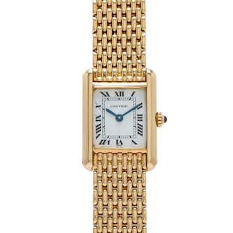 Pre-Owned Cartier Tank Louis