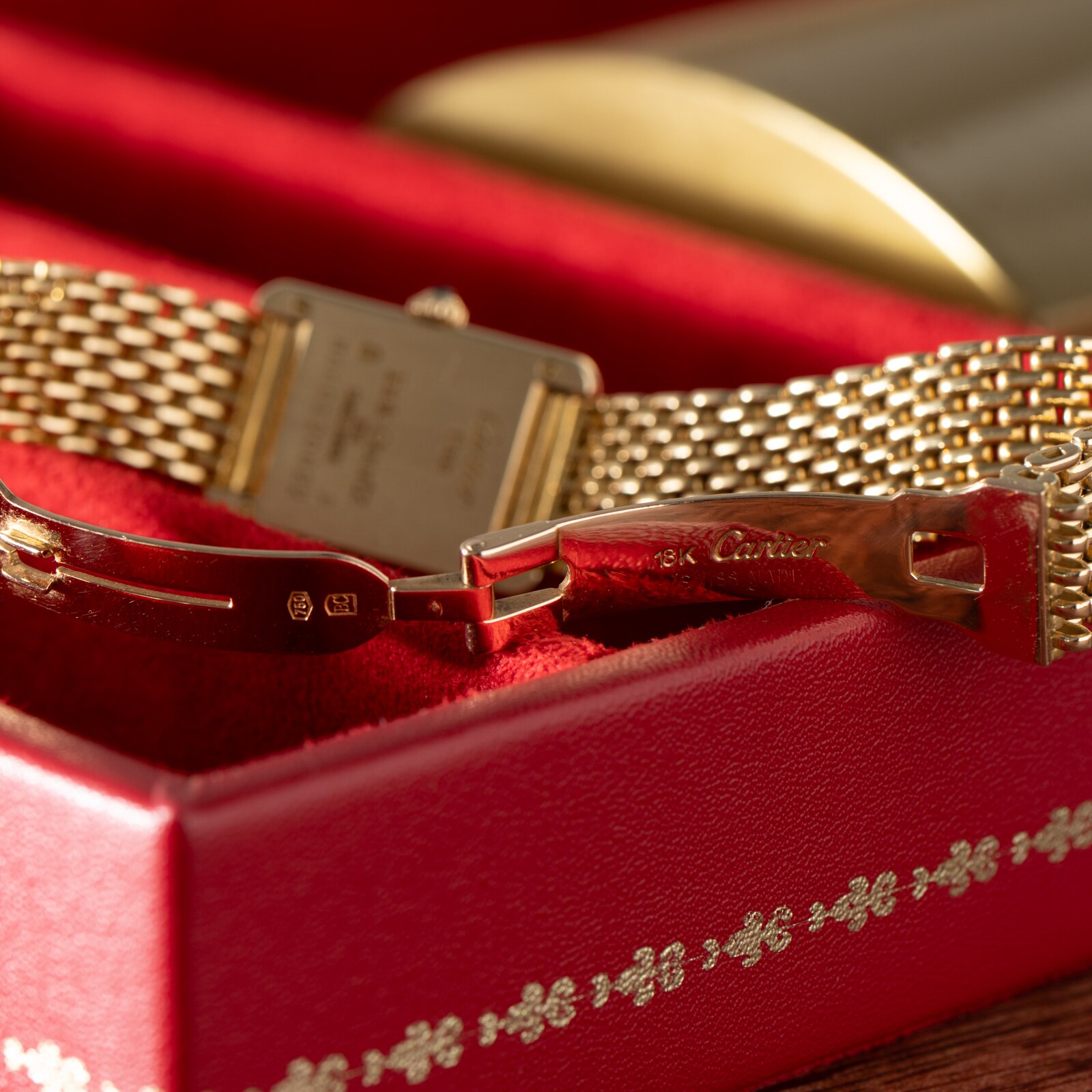 Pre-Owned Cartier Tank Louis