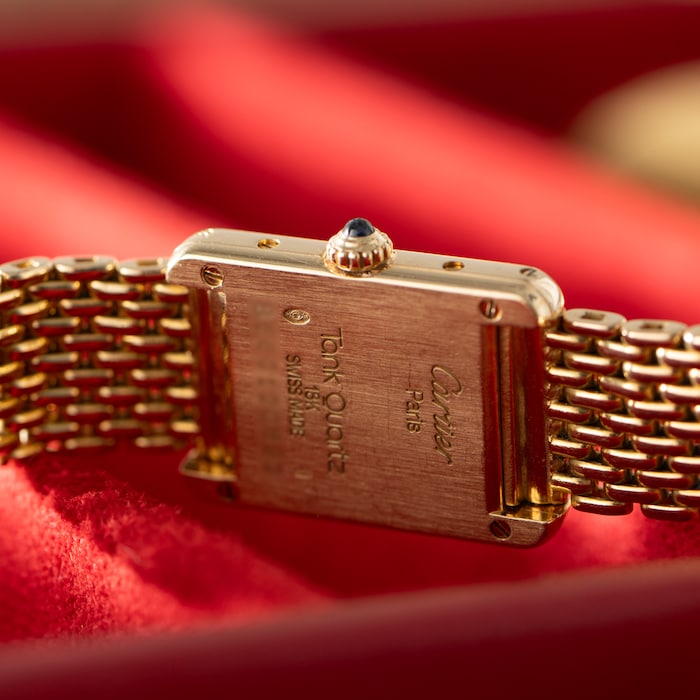 Pre-Owned Cartier Tank Louis