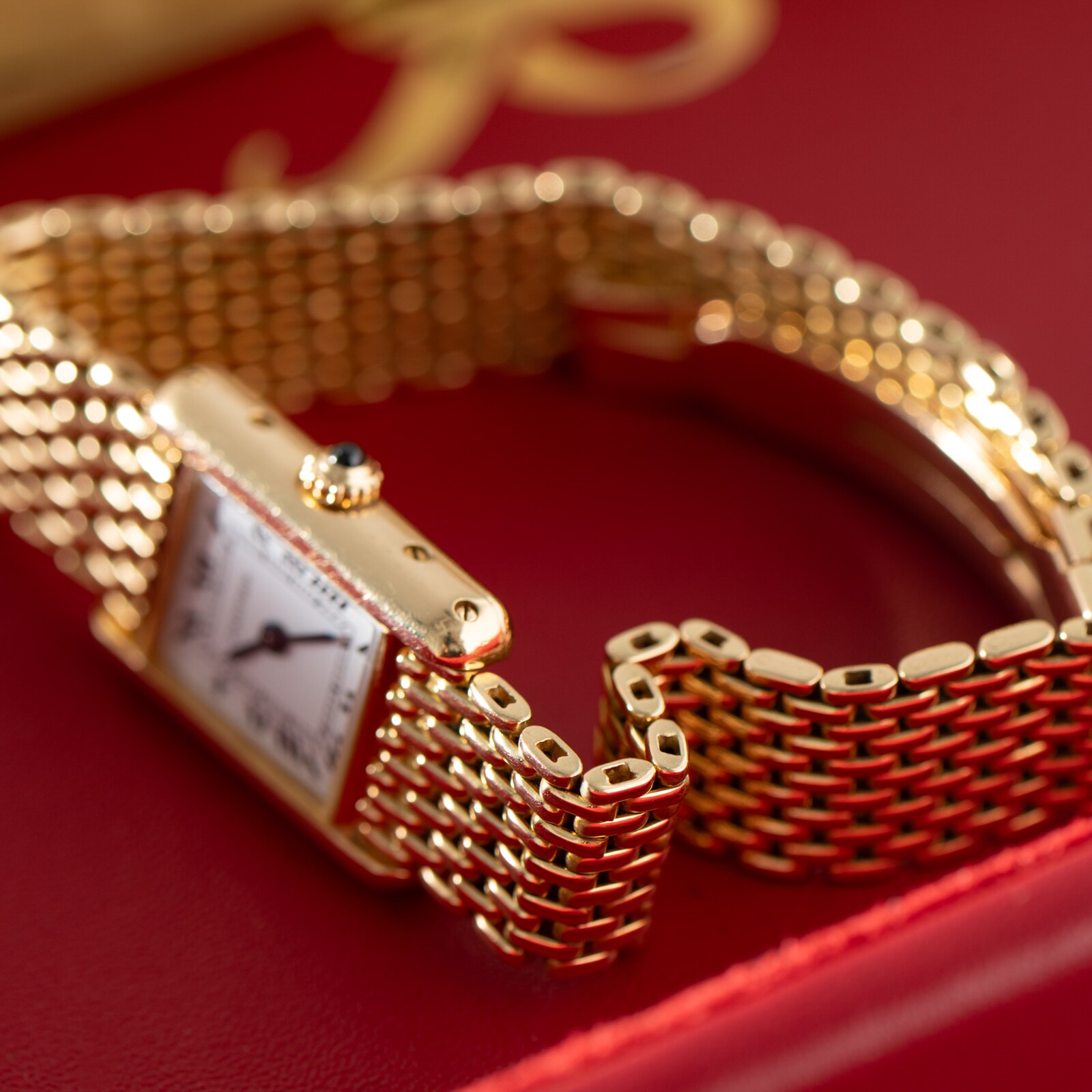 Pre-Owned Cartier Tank Louis