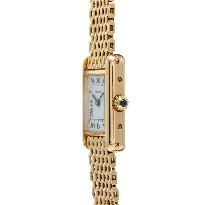Pre-Owned Cartier Tank Louis