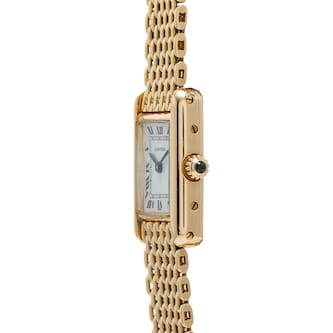 Pre-Owned Cartier Tank Louis